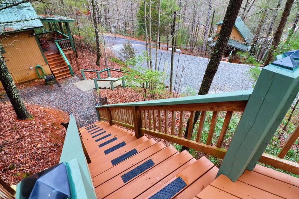 Alpine Mountain Sweetheart Cabin Jacuzzi #8 Helen Exterior foto