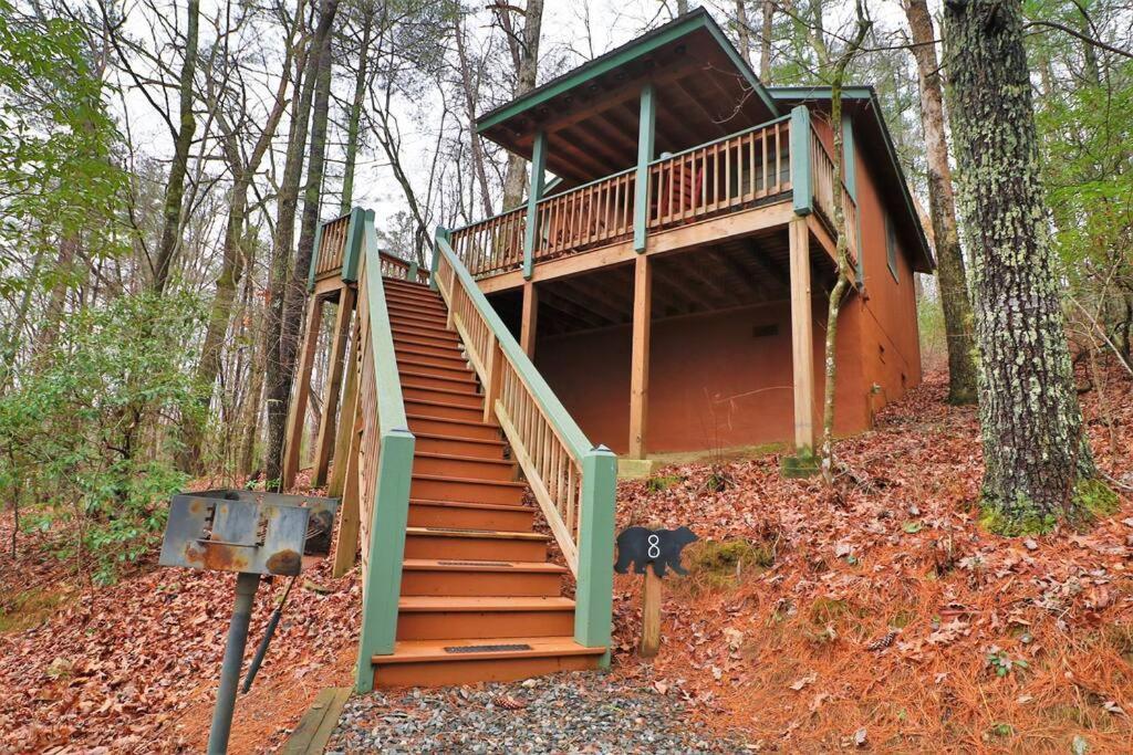 Alpine Mountain Sweetheart Cabin Jacuzzi #8 Helen Exterior foto
